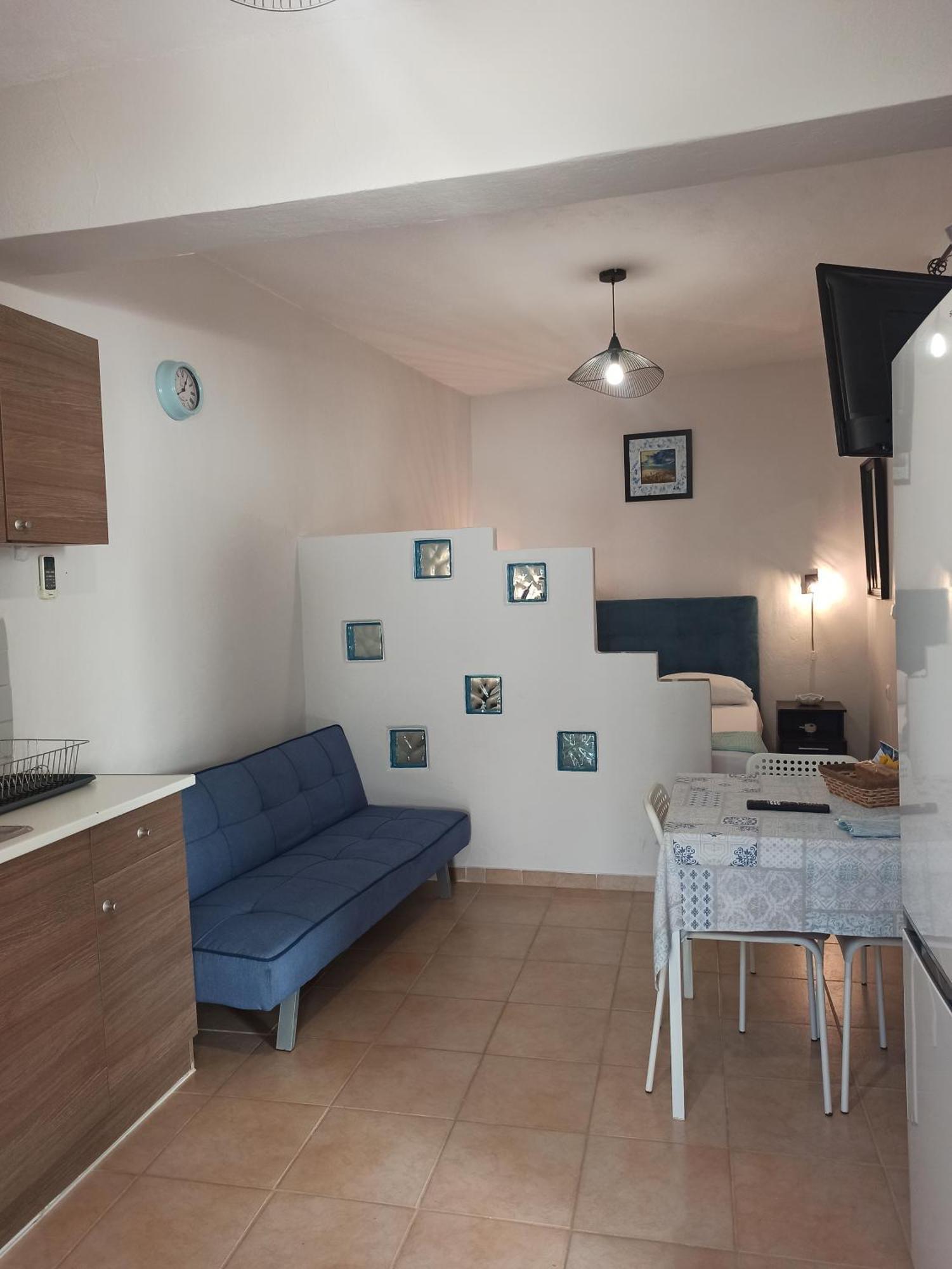 Poseidon Apartments 盖奥斯 外观 照片