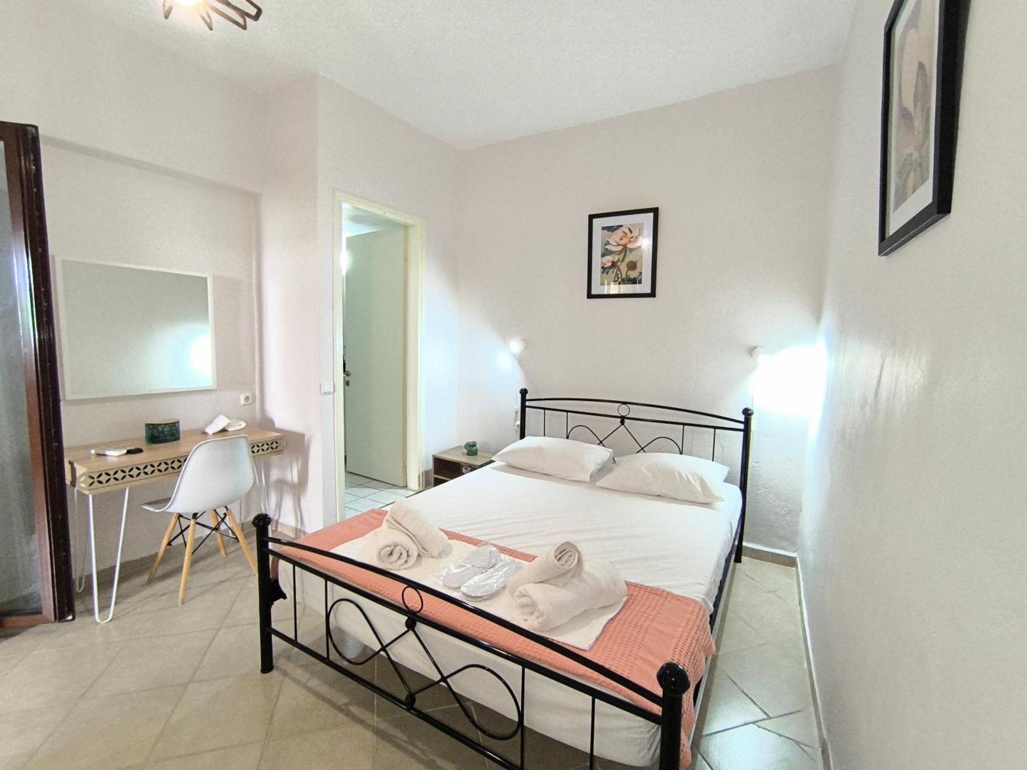 Poseidon Apartments 盖奥斯 外观 照片