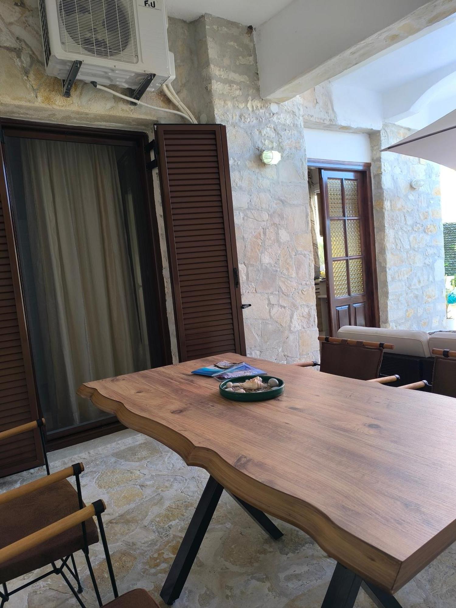 Poseidon Apartments 盖奥斯 外观 照片