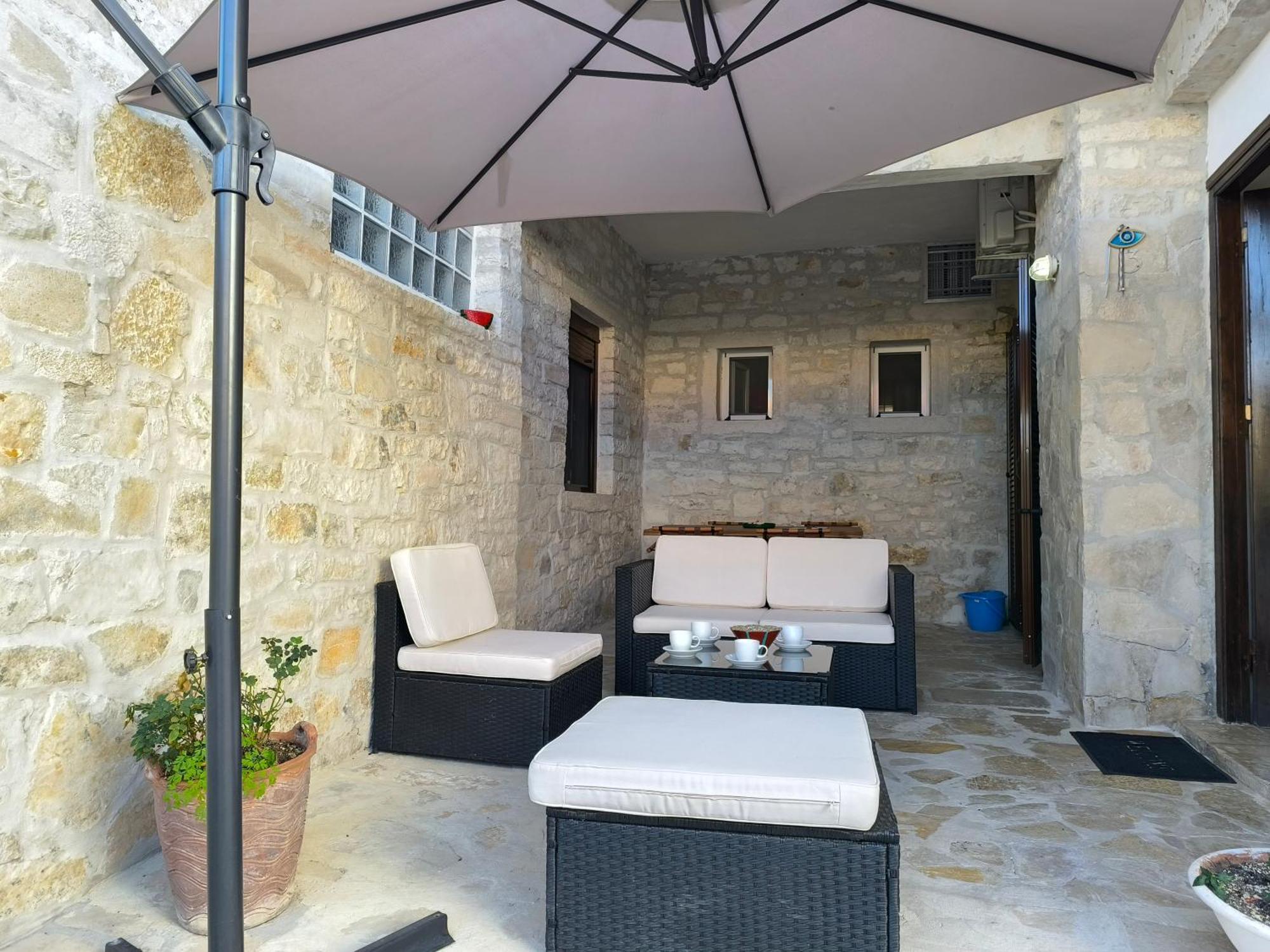 Poseidon Apartments 盖奥斯 外观 照片