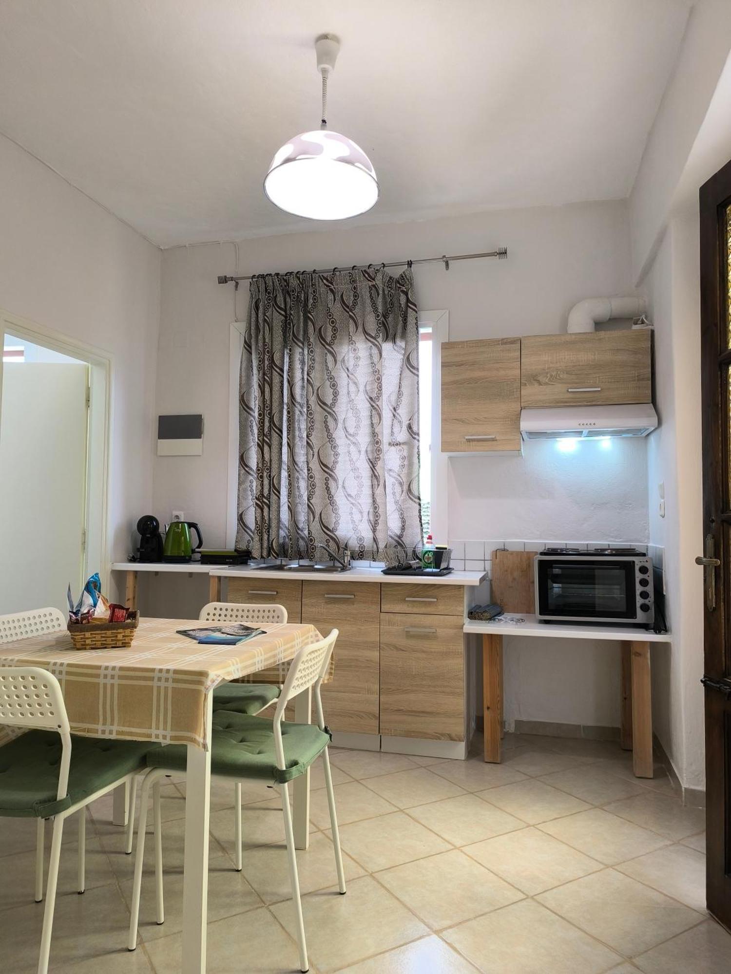 Poseidon Apartments 盖奥斯 外观 照片