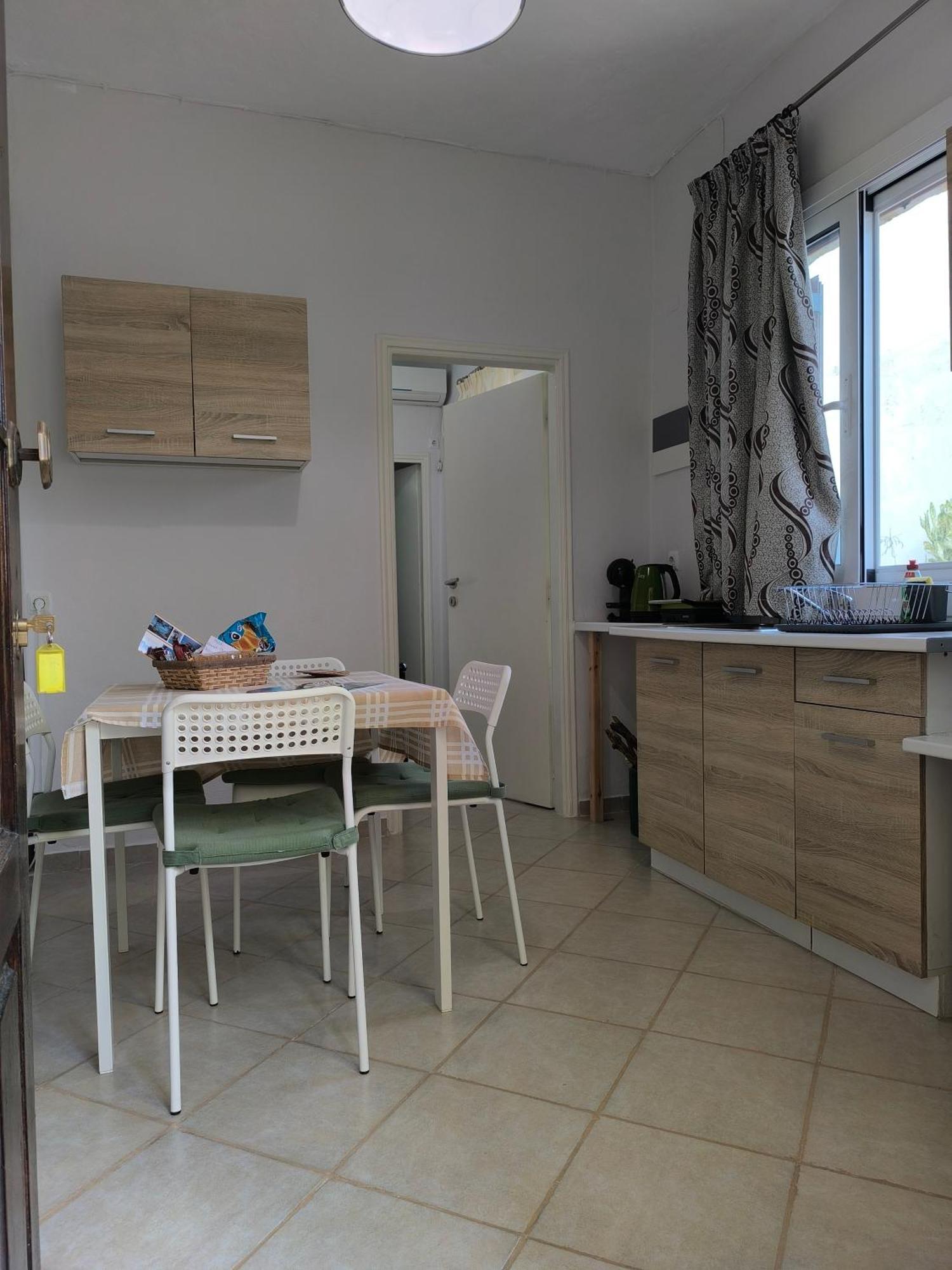 Poseidon Apartments 盖奥斯 外观 照片